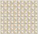Placa Pastilha Adesiva Resinada 30x27 cm - AT051 - Creme - Imagem 4