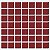 Placa Pastilha Adesiva Resinada 18x18 cm - AT069 - Vermelho - Imagem 2