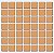 Placa Pastilha Adesiva Resinada 18x18 cm - AT075 - Laranja - Imagem 2