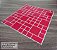 Placa Mosaico Adesiva Resinada 30x27 cm - AT104 - Vermelho - Imagem 4