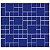 Placa Mosaico Adesiva Resinada 30x27 cm - AT105 - Azul - Imagem 2