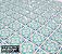 Placa Mosaico Adesiva Resinada 30x27 cm - AT218 - Azul - Imagem 1