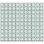 Placa Mosaico Adesiva Resinada 30x27 cm - AT218 - Azul - Imagem 2
