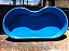 Piscina de fibra Feijão infantil 2,50x1,54x0,50 - Imagem 1