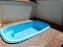 Piscina de fibra Atlântica de 3,98x2,34×1,30 Metros - Imagem 3