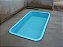 Piscina De Fibra - Retangular 2,28 X 1,32 X 0,50 - Imagem 1