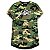 Camiseta Camuflada Long Fit Premium Unissex - Imagem 1