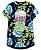 Camiseta Floral Unissex Long Fit Premium - Imagem 1
