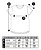 Camiseta Floral Unissex Long Fit Premium - Imagem 4
