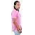 Camiseta Masculina Kings Sneakers Long Line Camisa Rosa - Imagem 3
