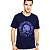 Camiseta Reta Masculina Manga Curta Estampada - Imagem 1