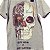Camiseta Moovik Caveira Estampada Camisa Masculina - Imagem 2