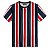 Camiseta Tradicional Slim Masculina Listrada - Imagem 3