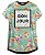 Camiseta Feminina Florida Manga Curta - Imagem 4