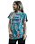 Camiseta Feminina Florida Manga Curta - Imagem 1