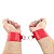 ALGEMA DE COURO SINTÉTICO COM FECHAMENTO EM VELCRO  - Hot Brasil -COR VERMELHO - Imagem 2