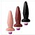 PLUG 14 x 5,4 COM VIBRADOR INTERNO - Soulsex- COR DA PELE CLARA - Imagem 2