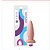 PLUG 14 x 5,4 COM VIBRADOR INTERNO - Soulsex- COR DA PELE CLARA - Imagem 1