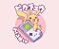 Enjoystick Pikachu Kawaii Gameboy - Imagem 1