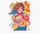 Enjoystick Sakura Kasugano Street Fighter - Imagem 1