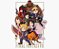 Enjoystick Final Fantasy VII Chibi Composition - Imagem 1