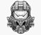 Enjoystick Halo - Master Chief Helmet - Imagem 1