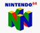 Enjoystick Nintendo 64 Logo - Imagem 1