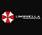 Enjoystick Resident Evil Umbrella Corporation Logo - Imagem 1