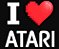 Enjoystick I Love Atari - Imagem 1