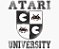 Enjoystick Atari University Black - Imagem 1