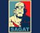 Enjoystick Street Fighter - Sagat Style - Imagem 1