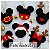Recortes em Feltro pingentes Disney natalinos  - un - Imagem 3