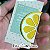 Kit de recortes em Feltro - Frutas partidas  - Ideal para Quiet Books 6cm - Imagem 2