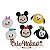 Recortes em Feltro - Pingentes Turma do Mickey Disney Tsum - Imagem 1