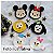 Recortes em Feltro - Pingentes Turma do Mickey Disney Tsum - Imagem 5