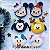 Recortes em Feltro - Pingentes Turma do Mickey Disney Tsum - Imagem 6