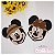 Recorte em feltro - Minnie e Mickey Safari - Imagem 1