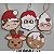 Recortes em feltro - Bolachinhas de Natal - Personagens (escolha o modelo) - Imagem 4