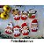 Recortes em feltro - Bolachinhas , Cupcake de natal - Personagens (escolha o modelo) - Tradicional - Imagem 2