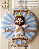 Recortes em Feltro - Enfeite de porta - Jesus Vive! - Imagem 2