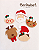 Recortes em feltro - Personagens de natal (escolha o modelo) - Imagem 1