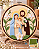 Recortes em feltro - Kit para Bastidor Sagrada Família Minimalista - Imagem 2