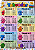 Feltro Estampado - Tabuadas - Imagem 1