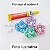 Recortes Espirais para Rosas em Feltro 12 cm Modelo 4 - 6un (4 cm Montada) - Imagem 2