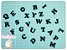 Kit Recortes em Feltro Alfabeto 26 Letras - 3cm Altura - Imagem 1