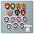 Recortes em Feltro - Kit Patrulha canina - 14 emblemas - Imagem 1