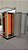 armário elétrico modular 1800x1600x400 chapa de aço carbono pronta entrega - Imagem 2