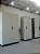 armário elétrico modular 1800x800x400 duas portas chapa de aço carbono pronta entrega - Imagem 1
