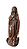 Nossa Senhora Aparecida Facsimile - 38 cm - Escurecida - Imagem 1