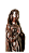Nossa Senhora Aparecida Facsimile - 38 cm - Escurecida - Imagem 2